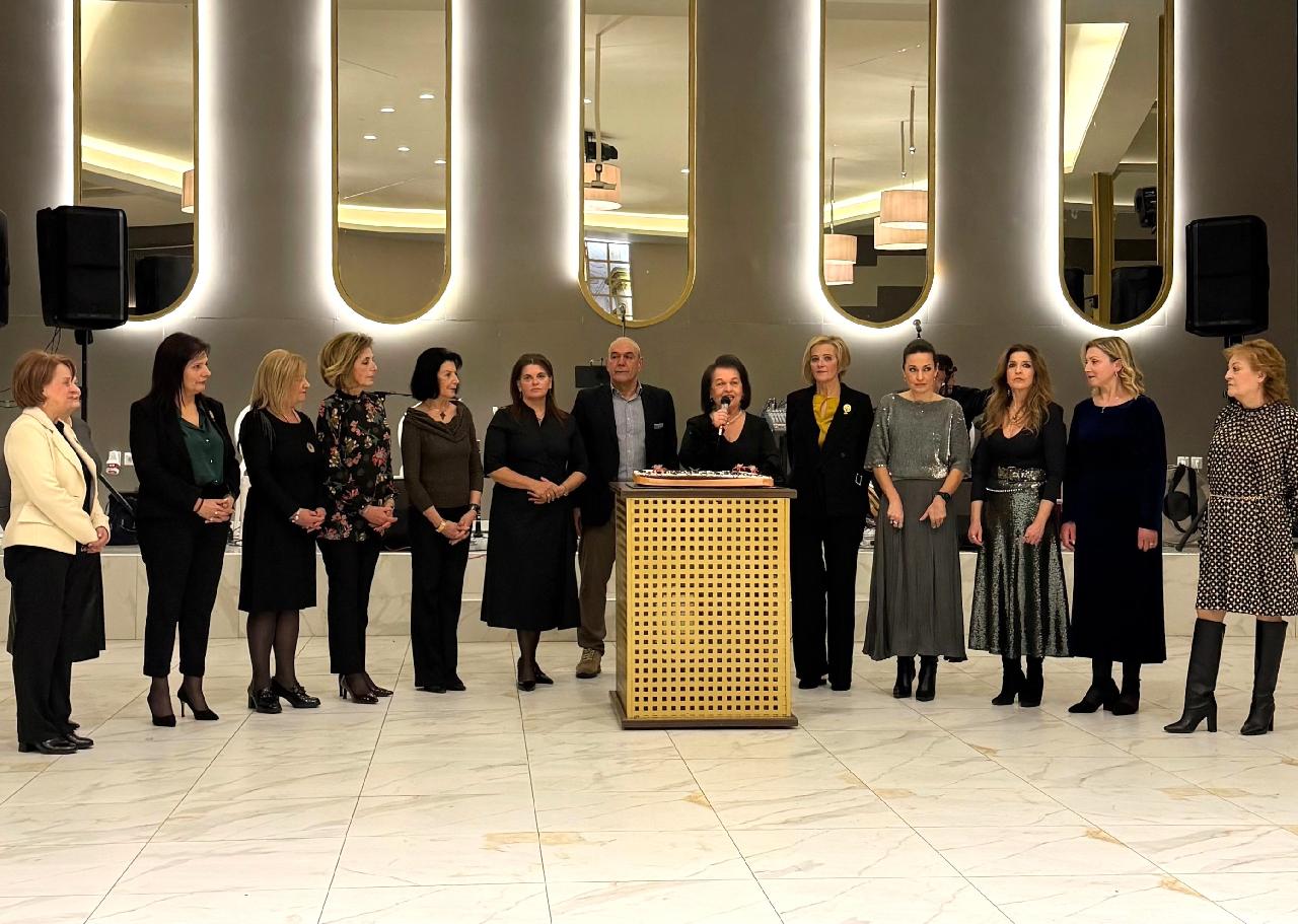 Παραδοσιακή βραδιά και κοπή βασιλόπιτας του Λυκείου των Ελληνίδων