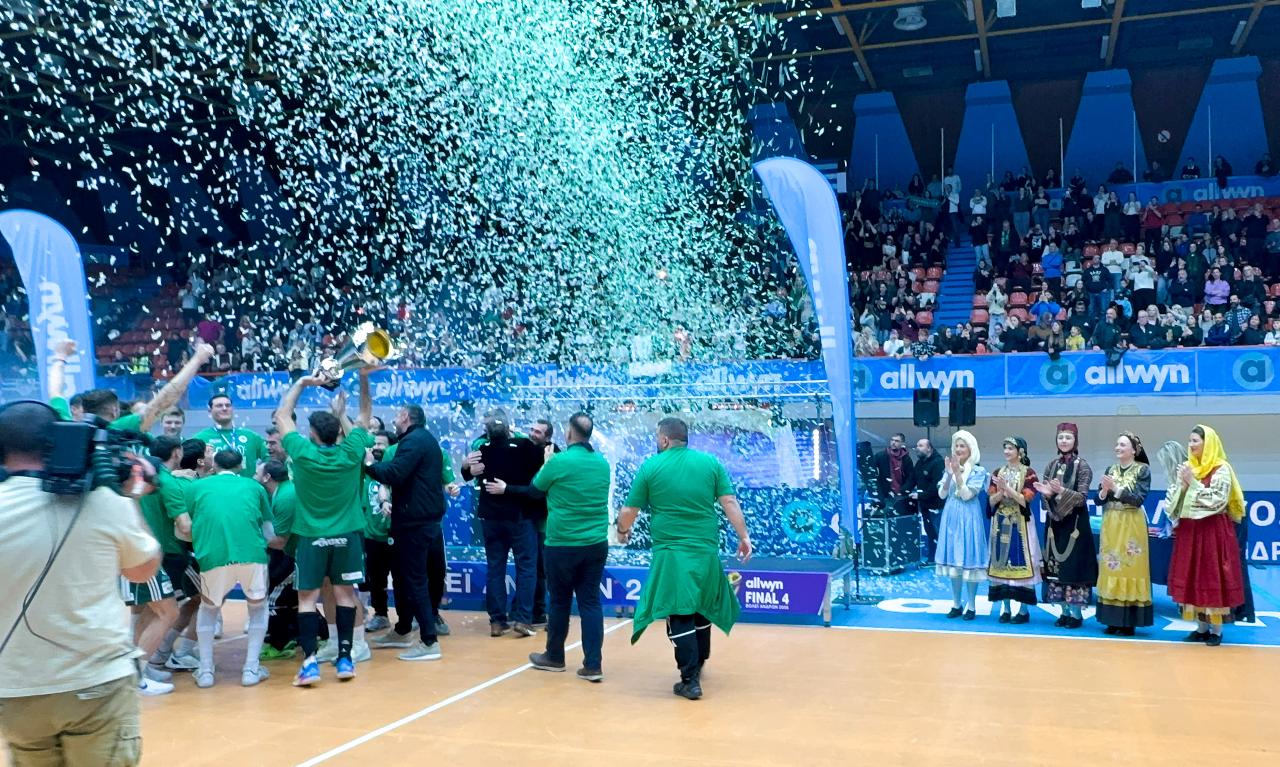 Το Λύκειον των Ελληνίδων στο Final Four βόλεϊ ανδρών