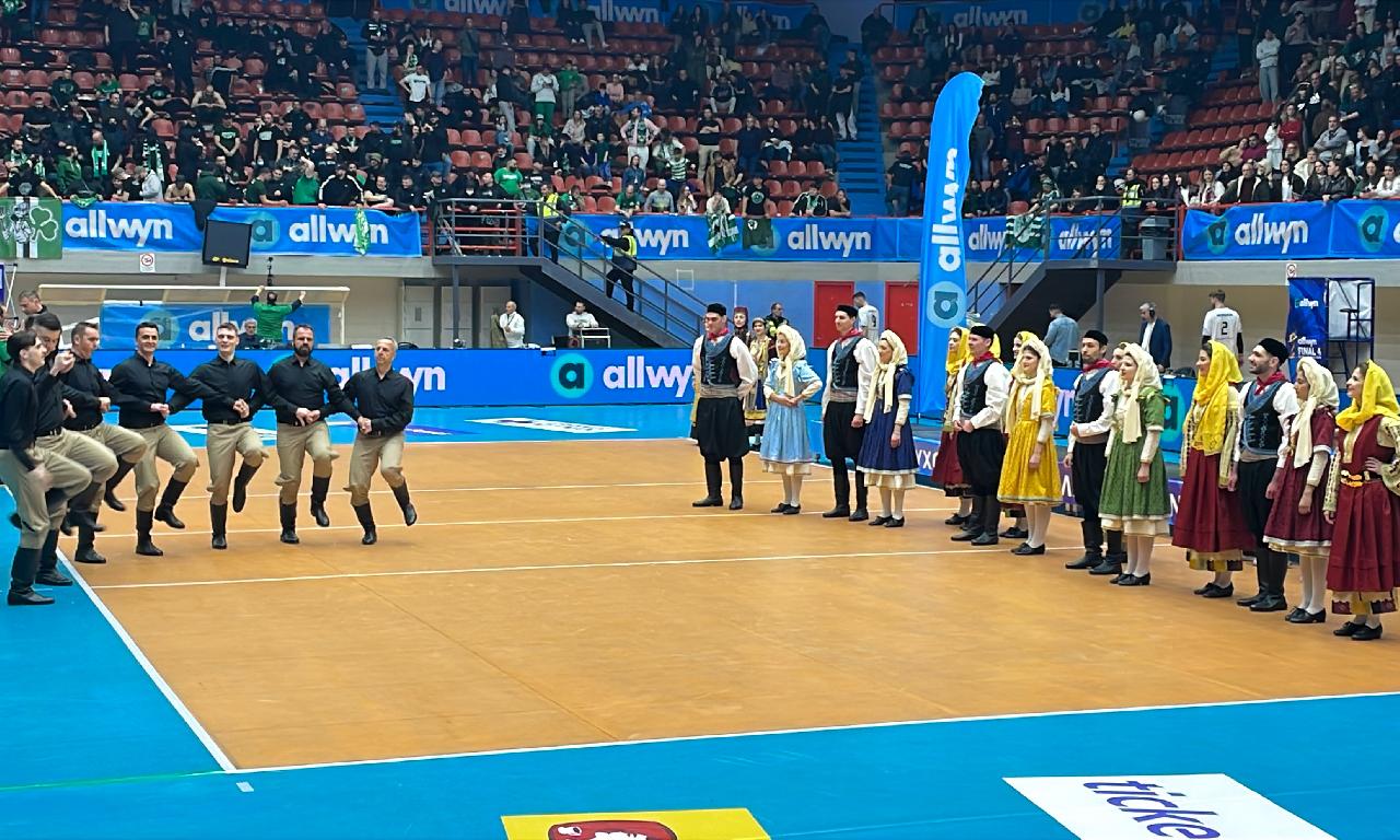 Το Λύκειον των Ελληνίδων στο Final Four βόλεϊ ανδρών