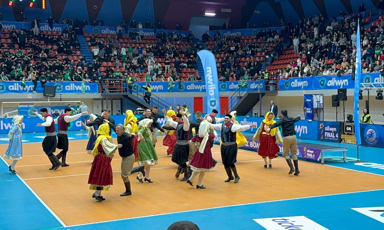 Το Λύκειον των Ελληνίδων στο Final Four βόλεϊ ανδρών