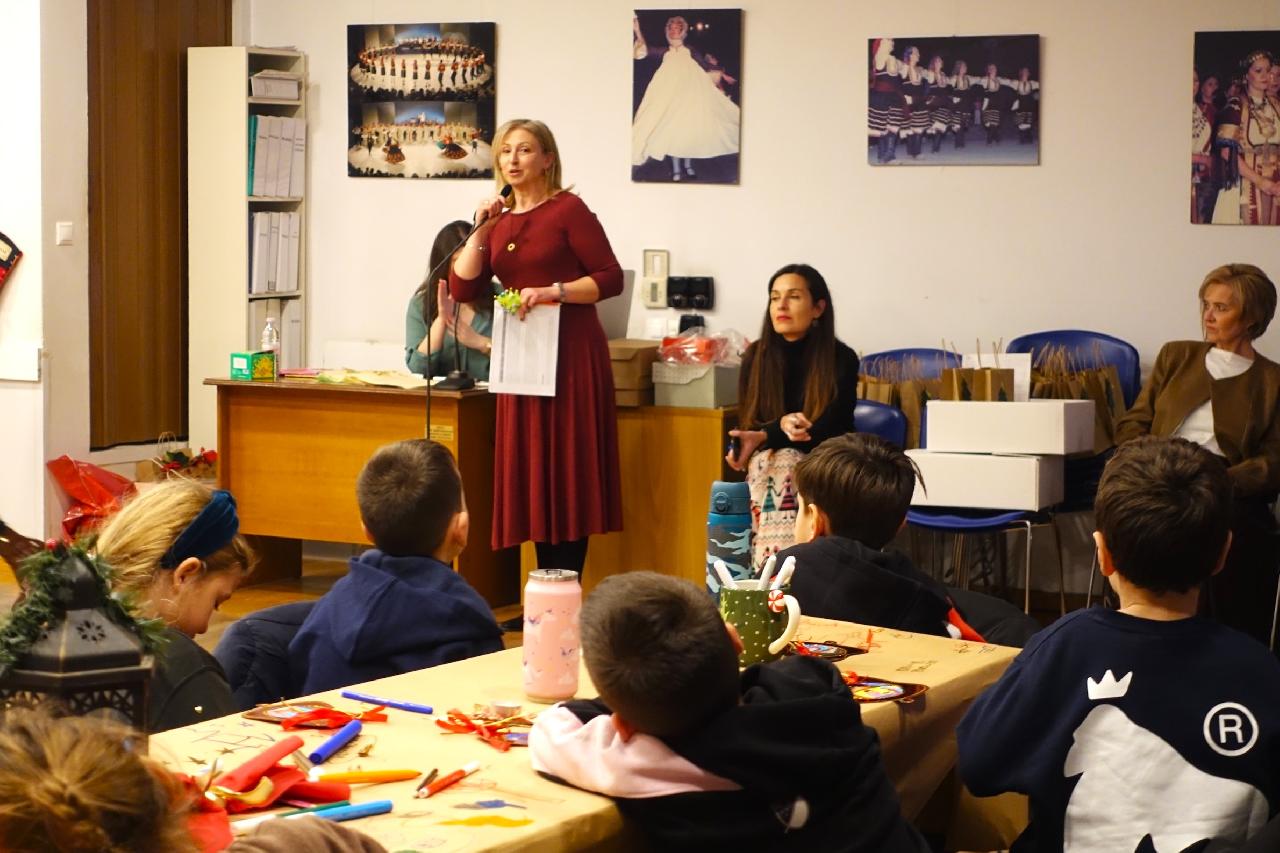 «Χριστούγεννα, Πρωτοχρονιά και Φώτα, ένα νοσταλγικό ταξίδι στις γιορτές της πατρίδας μας»