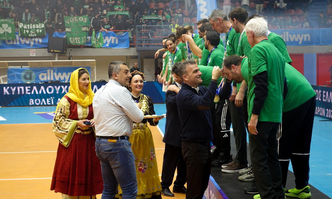 Το Λύκειον των Ελληνίδων στο Final Four βόλεϊ ανδρών