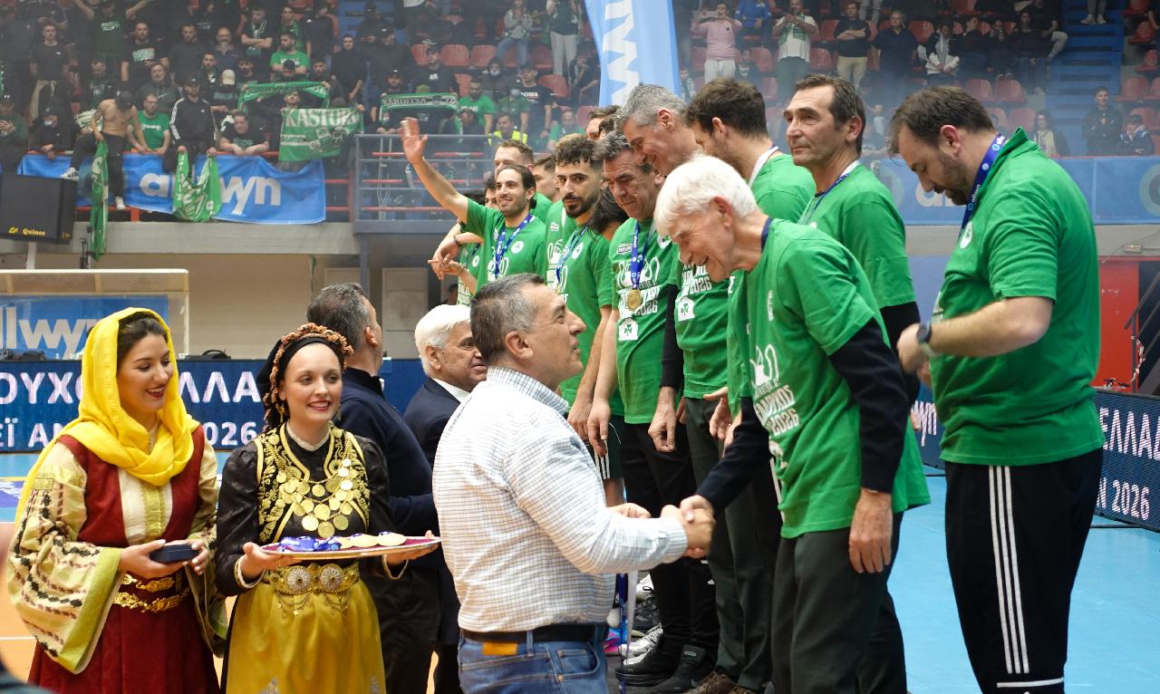 Το Λύκειον των Ελληνίδων στο Final Four βόλεϊ ανδρών